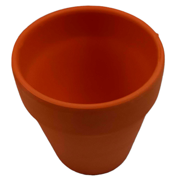 18-PK Mini Terracotta Pots for Succulents, Small 3.2" Clay Flower Pot Planters - Picture 4 of 6